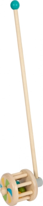 Small Foot Wooden Rattling Walker