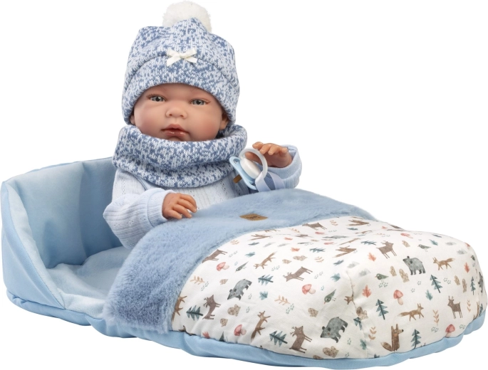 Llorens New born realistlik beebinukk poiss 40 cm