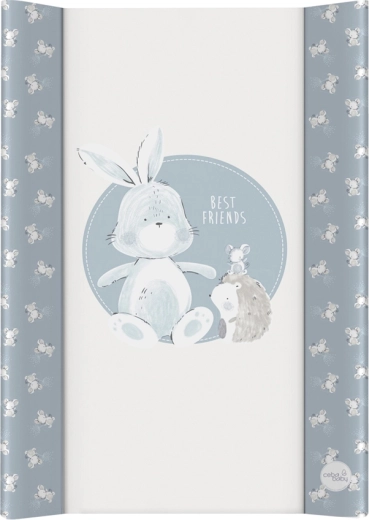 Ceba Baby mähkimisalus jäiga lauaga Basic Friends 50 × 70 cm
