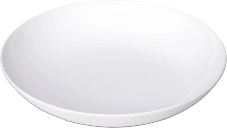 Sügav plasttaldrik 20 cm – värvide segu