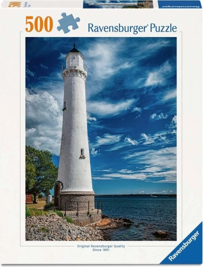 Ravensburger puzzle lighthouse in Karlskrona, Sweden 500 pieces