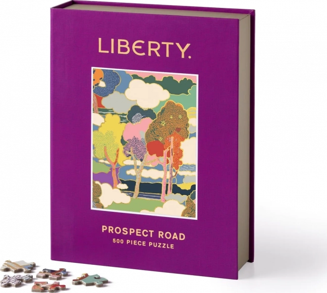 Pusle Liberty: Vaatepunkt, 500 tükki