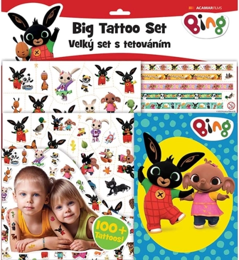 Large Bing Tattoo Set