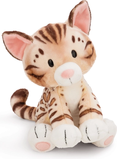 NICI Plush Bengal Cat 20 cm Green
