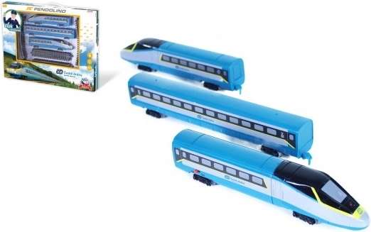 Rongikomplekt SC Pendolino Tšehhi Raudtee rööbaste ja efektidega