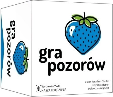 Petumäng „Gra pozorów” – värske ja tempokas seltskonnamäng, mis on inspireeritud Stroopi efektist