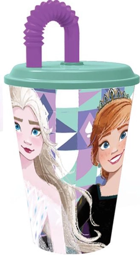 Frozeni joogitops kõrrega 430 ml plastist