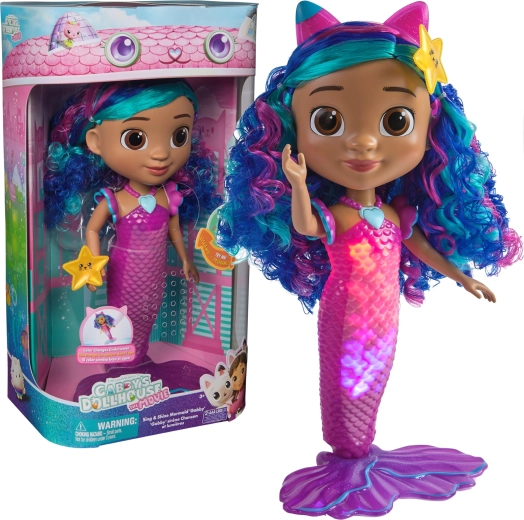 Merineitsi Gabi – helendav nukk helidega Gabi võluvast majast