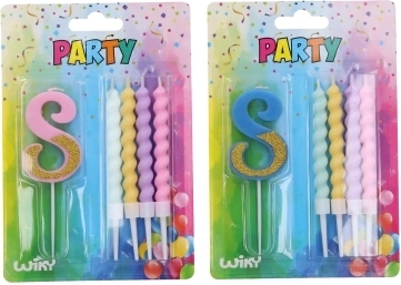 Peoküünal number 8 koos 4 küünlaga