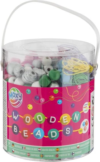 Wooden beads 250 g