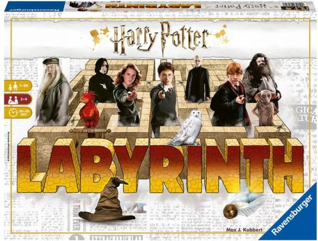 Harry Potteri labürint