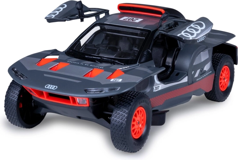 Kogutav metallmudel Audi RS Q e-tron 1:24, hall