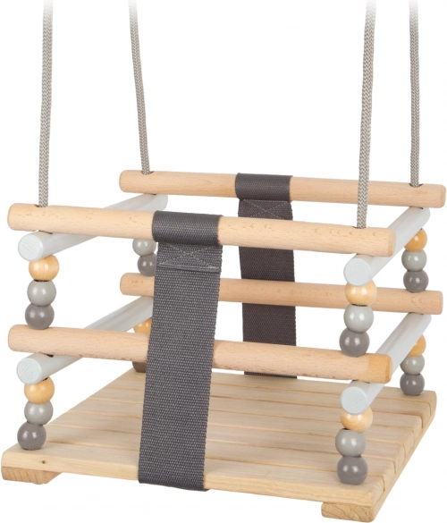 Puidust lastekiik Skandinaavia stiilis