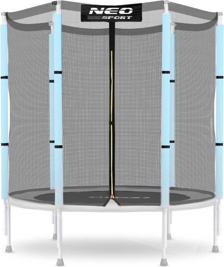 Neo-Sport välimine kaitsevõrk batuudile 140 cm (4,5 ft) 6 postiga