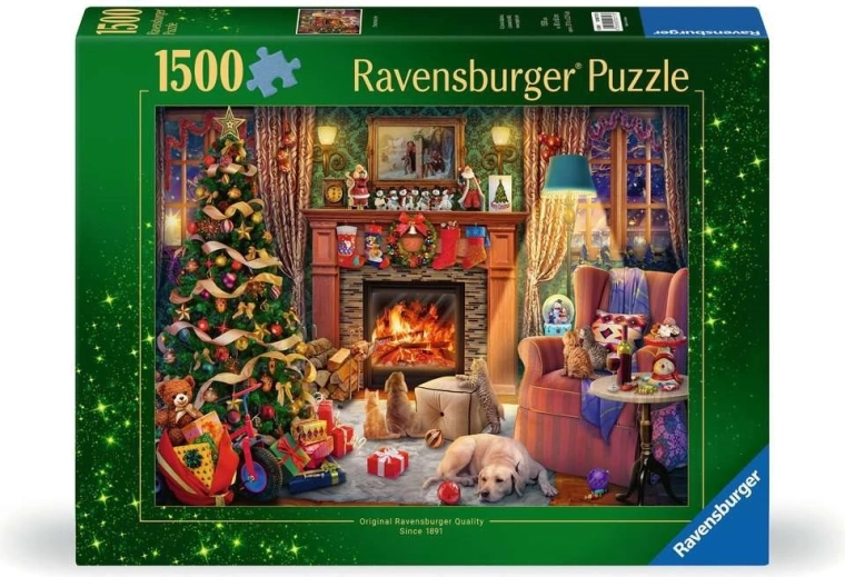 Ravensburger puzzle Christmas Eve 1500 pieces