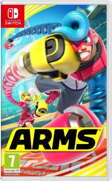 Nintendo Switchi mäng ARMS