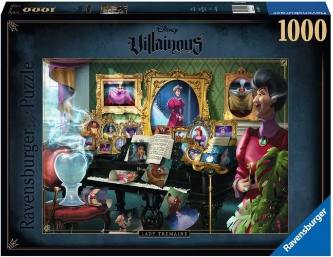 Ravensburger pusle Villainous: Lady Tremaine 1000 tükki