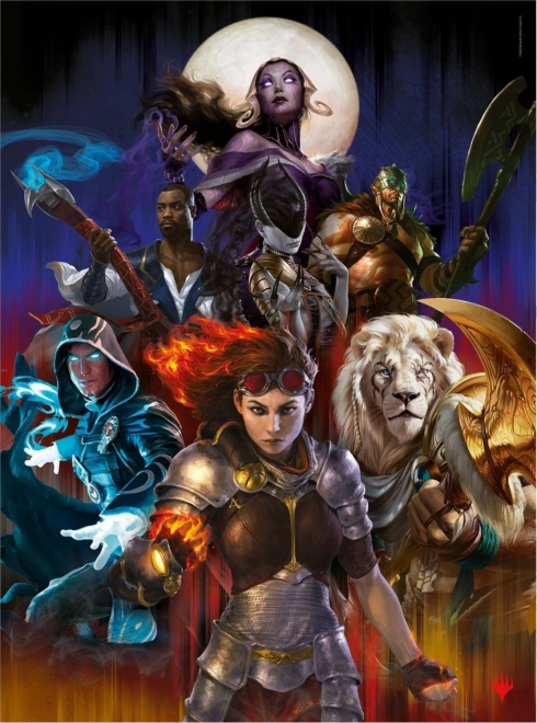 Puzzle 500 Pieces Magic: The Gathering Collection