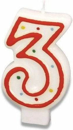 Tordiküünal number 3, 7,3 cm