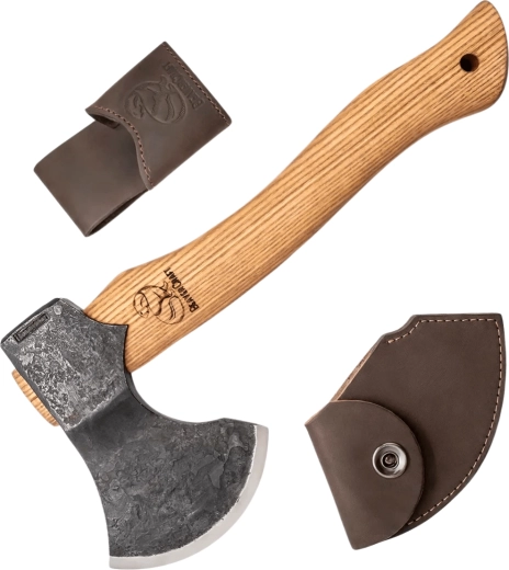 BeaverCraft AX3 bushcrafti kirves puulõhkumiseks ja tisleritöödeks