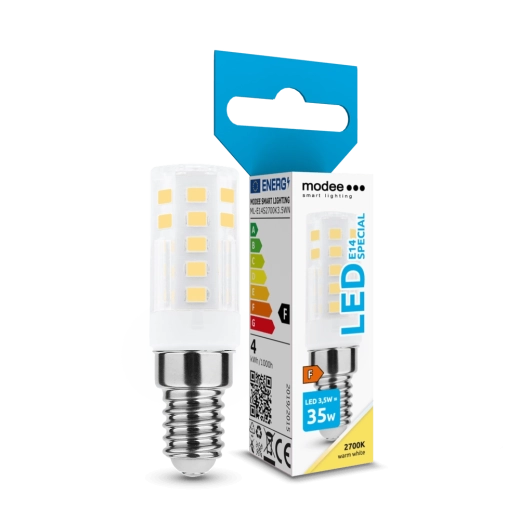 Keraamiline LED-lamp E14 3,5 W, 2700 K, 360°, MODEE LIGHTING