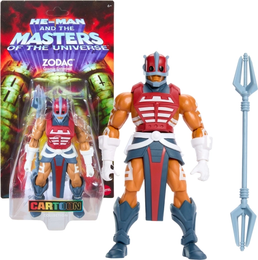 Zodak Figure – Masters of the Universe 15 cm with accessories