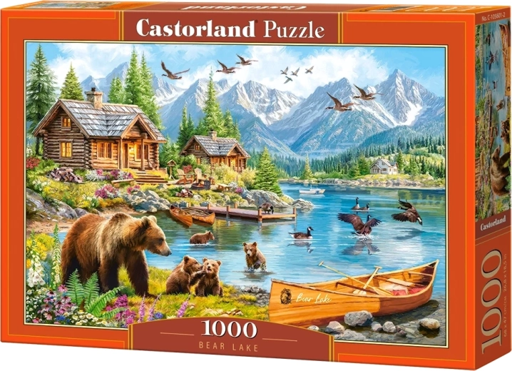 Castorland Bear Lake puzzle, 1000 pieces