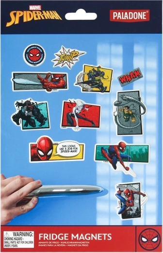 Magnetid SPIDERMAN – ametlik MARVELi litsents