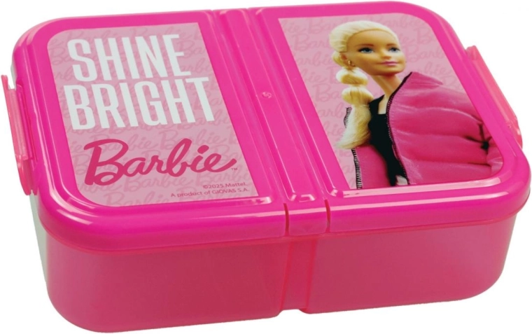 Mitmeosaline Barbie suupistekarp
