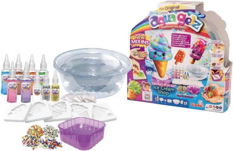 Aqua Gelz loovkomplekt Jäätisekohvik