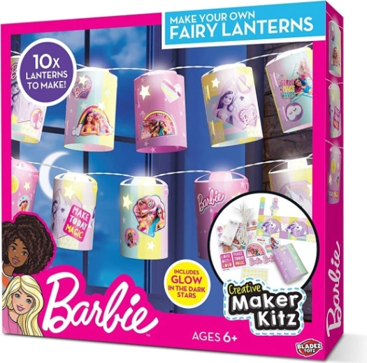 Barbie Maker Kitz – loominguline valguskett ja laternakesed