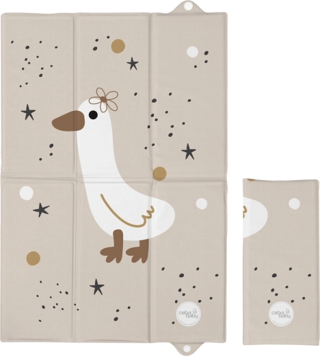Ceba Baby reisipunumisalus basic star duck 60 × 40 cm