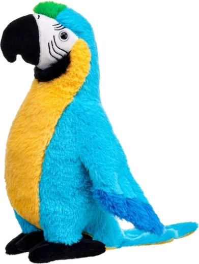 Plüüsist ara papagoi, sinine, 27 cm