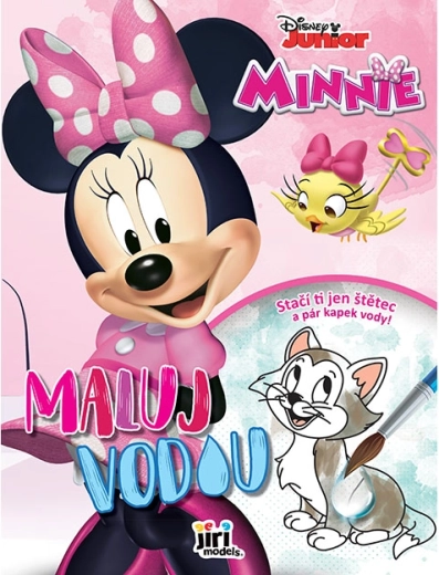 Paint with Water A4 Minnie