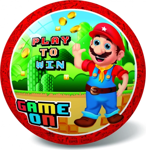 Täispuhutav pall Super Mario Game On 23 cm