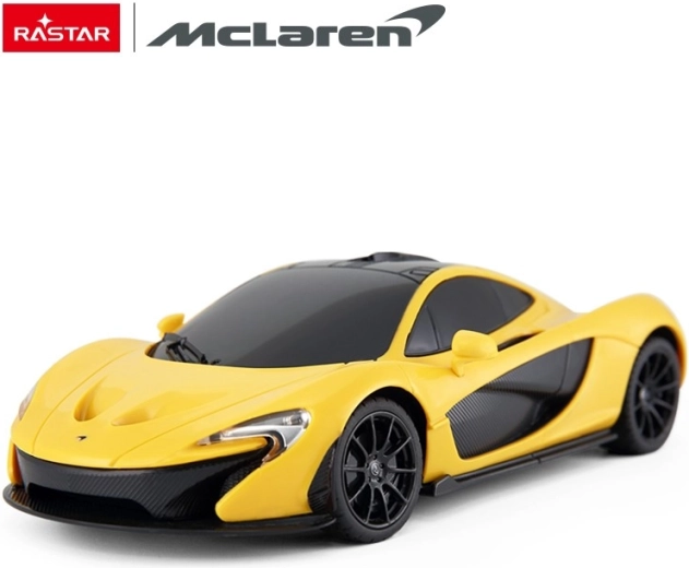 Rastar McLaren P1 RC remote-controlled car 1:24 yellow - 1 piece