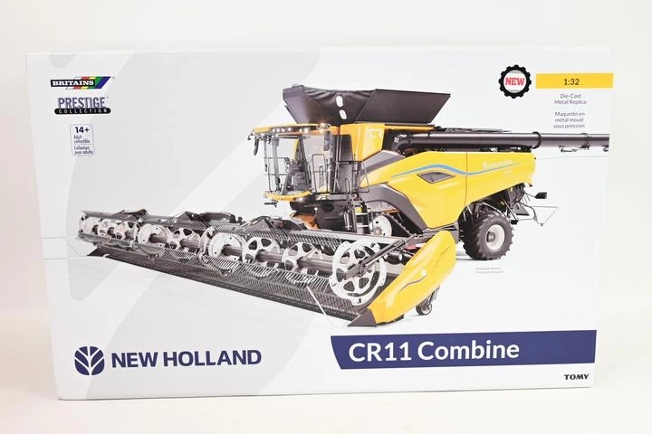 TOMY Britains New Holland CR11 combine harvester 1:32