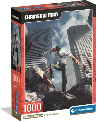 Puzzle CLEMENTONI Chainsaw Man 1000 pieces