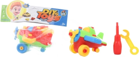 Plastikust kruvitav lennuk lastele