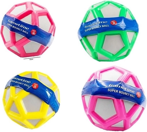 Gametime superpõrkepall 15 cm
