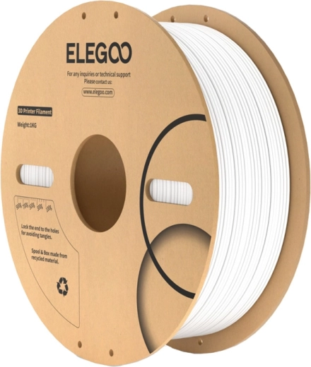 Elegoo ABS filament valge