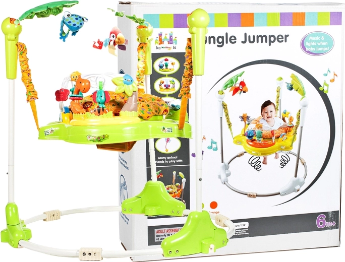 Hüppav käimistool ZOO