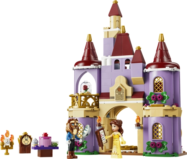 LEGO Disney Princessi võluloitsuga loss filmist „Kaunitar ja koletis“