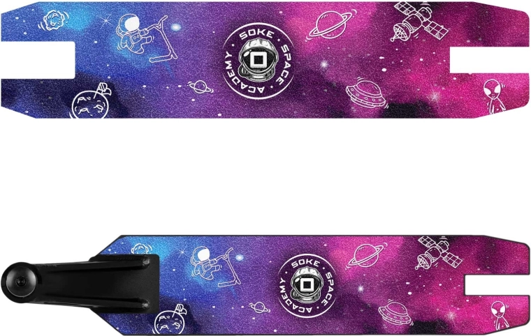 Griptape (liivapaber) tõukerattale Soke Evo Space Academy