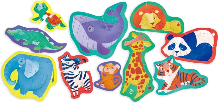 Jungle Friends Puzzle