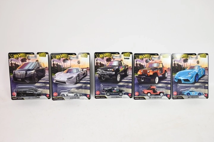 Hot Wheels Boulevard kollektsioneeritav mudelauto (1 tk)