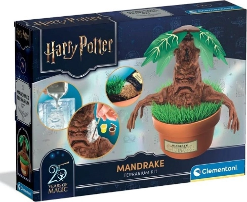 Clementoni Harry Potter Mandrake – Creative Terrarium Kit