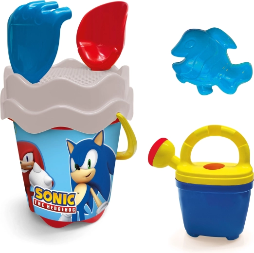 Liivamänguasjade komplekt Sonic the Hedgehog – täielik komplekt