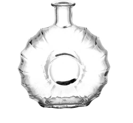 Pudel 500 ml medallioni ja 21 mm korgiga