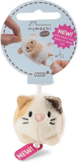 Plüüsist ripats kiisu Angy 5 cm NICI MyMochi Minis Loopies